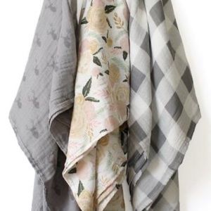 SOLD Chelsea + Cole Luxury Muslin Blankets